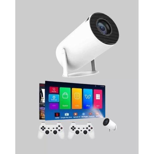 Projeksiyon Cihazı 4k Destekli Kablosuz Bağlantılı Bluetooth 5.0