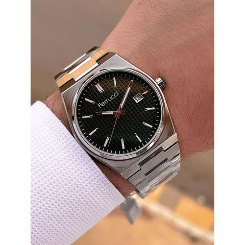 Ferrucci Nişan Ve Takım Elbiselere Özel Takvimli Kadran 2 Yıl Garantili Spor Erkek Kol Saati J3625.2