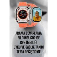 Akıllı Saat Gps, Sağlık Ve Uyku Takibi Arama Cevaplayan Bluetooth Bağlantılı