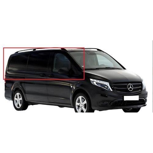 Mercedes Uyumlu Vito 2014+ 24 Parça Cam Çerçevesi