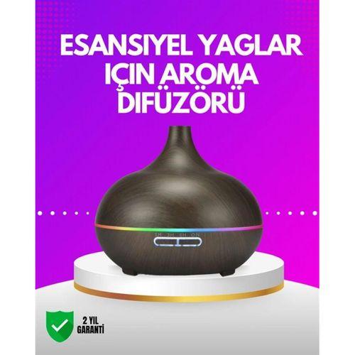 Zamanlayıcılı Ve Otomatik Kapanmalı Aromaterapi Nemlendirici Difüzör