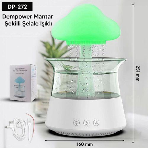 Mantar Şeklinde Şelale Işıklı