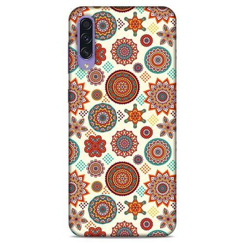 Ethnic Culture (41) Samsung Galaxy A50s Kılıf Silikon Kapak Desenli