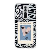 Xiaomi Redmi Note 8 Pro Picasso The Ladies of Avignon Desenli Premium Şeffaf Silikon Kılıf