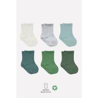 Bistyle Bistyle Mix Penye Soket Çorap 6'Lı BS10101M Nil