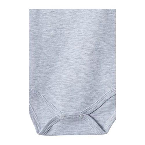 Gri Askılı Body Zıbın 2-7 YAŞ Çocuklar İçin (3 ADET) Alttan Çıtçıtlı Özel Gereksinimli