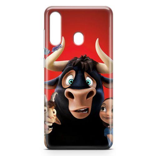 Samsung Galaxy A60 Kılıf Ferdinand Arka Kapak Koruma Desenli Full Koruyucu