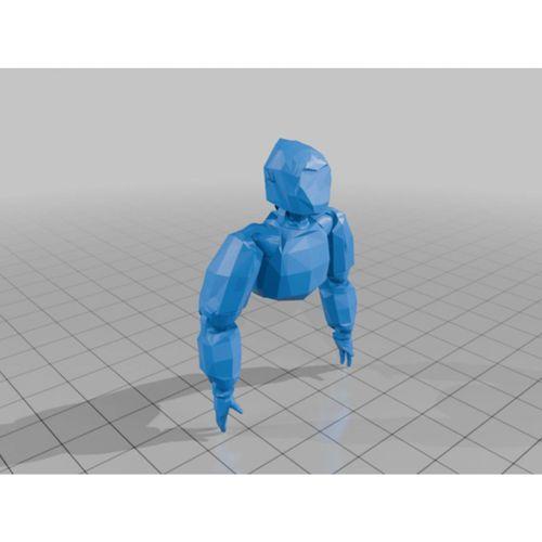 Gorilla Tag Eklemli Model (Bu ürün Sadece Plastik parçadır - Almadan Önce Soru Sorabilirsiniz)