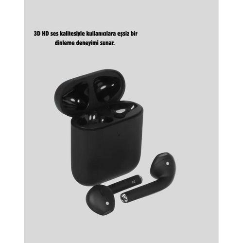 Tws Pro 5 Bluetooth 5.1 Kablosuz Kulaklık – 3d Hd Ses, Gürültü Engelleme, Şarj Kutulu