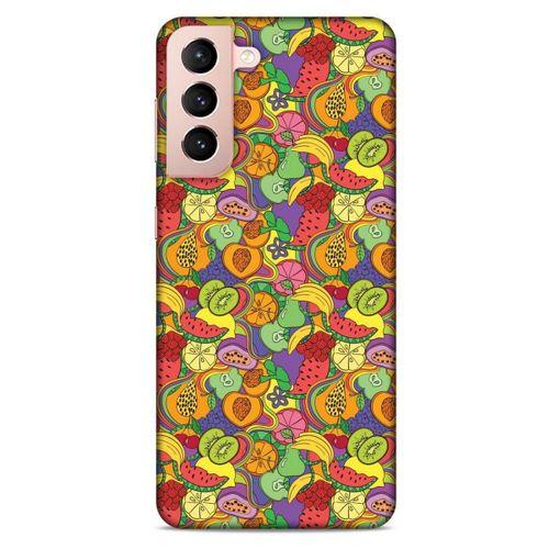 Lopard Samsung Galaxy S21 Uyumlu Kılıf Frutix (64) Lansman Kılıf