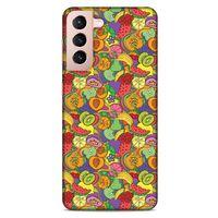 Lopard Samsung Galaxy S21 Uyumlu Kılıf Frutix (64) Lansman Kılıf
