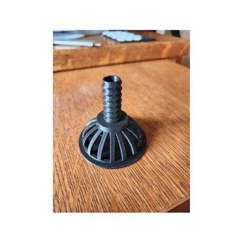 Çamurlu Su Pompalama İçin Hortum Süzgeci 3D Baskı (Bu ürün Sadece Plastik parçadır - Almadan Önce Soru Sorabilirsiniz)