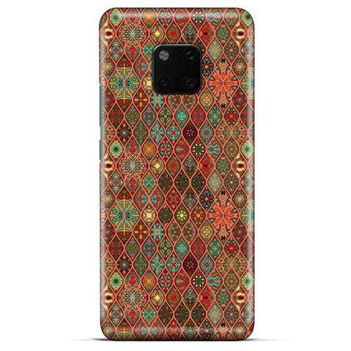Lopard General Mobile GM 20 Pro Uyumlu Kılıf Ethnic Culture (11) Tam Koruma