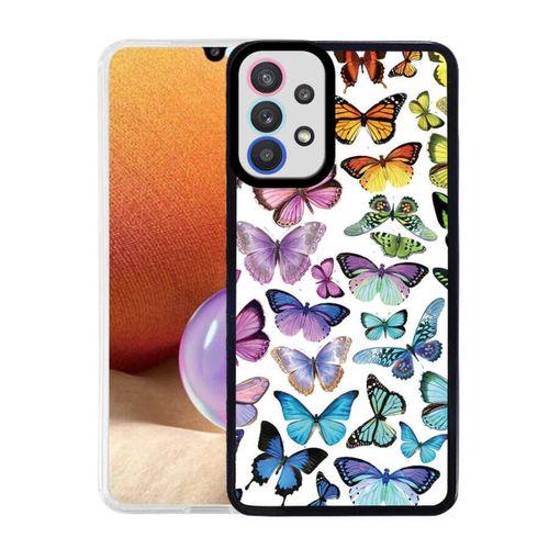 Galaxy A32 4G Kılıf Zore M-Fit Desenli Kapak