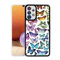 Galaxy A32 4G Kılıf Zore M-Fit Desenli Kapak