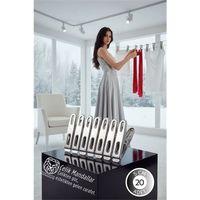 Premium Çelik Mandal Seti - 20'lü Elite Seri, Endüstriyel Mukavemetli Çamaşır Mandalı