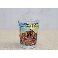 İstanbul Temalı Cam Shot Bardak Alk4356