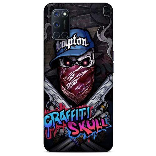 Oppo A72 Uyumlu Kılıf Motorsiklet (33) Hybrid Kılıf Harley Davidson