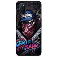 Oppo A72 Uyumlu Kılıf Motorsiklet (33) Hybrid Kılıf Harley Davidson