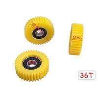 SEVGENT E-Bis Pedal Destekli Dişli 3 Lü Set 36T 12 Mm Kestamit Öm