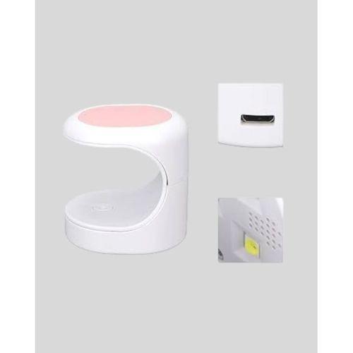 Mini Oje Kurutma Cihazı 16w Led Uv Hızlı Kurutma Taşınabilir Kompakt Yeni Nesil