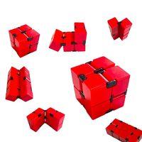 YÜKSEK KALİTE RED INFINITY CUBE İNFİNİTİ KIRMIZI ZEKA KÜPÜ SONSUZ ZEKA KÜPÜ YENİ NESİL AKIL OYUNLARI
