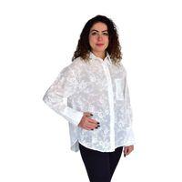 Kadın Yazlık Otantik Çiçekli Gömlek BGL-ST04249