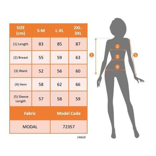 Kadın Uzun Kollu önü Açık Leopar Desenli Modal Ceket