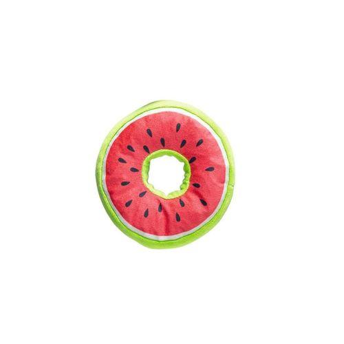 Beeztees Köpek Oyuncağı, Donut, Peluş, Çeşitli Renklerde, 12x12x5cm