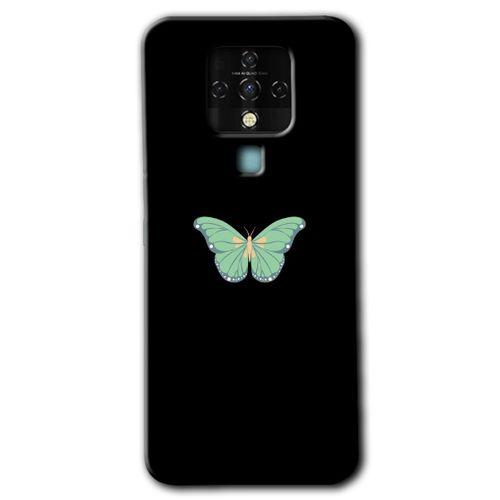 Tecno Camon 16 Kılıf HD Desen Baskılı Arka Kapak - Butterfly Tree