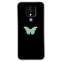 Tecno Camon 16 Kılıf HD Desen Baskılı Arka Kapak - Butterfly Tree