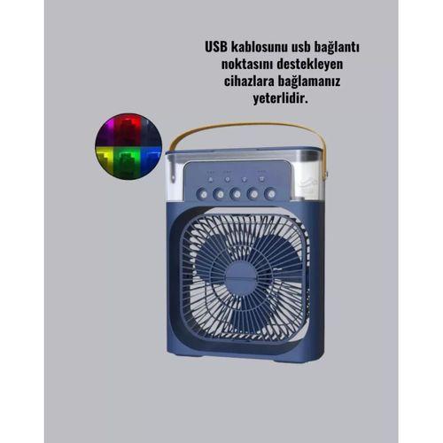 Ayarlanabilir Hız Ve Yönlü Yüksek Performanslı Masaüstü Fan