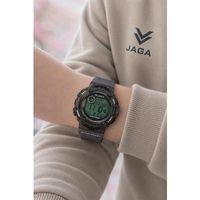 JAGA Unisex Dijital Genç Ve Çocuklara Özel Kol Saati 100 Mt Su Geçirmez Alarm Ve Kronometreli JG.21