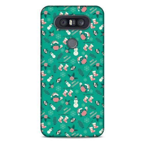Yılbaşı Süsleri 34 LG K41S - K51S Kılıf Silikon Kapak