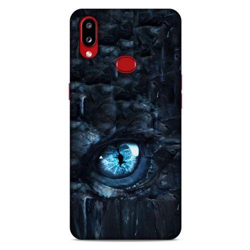 Samsung Galaxy A10s Kılıf Dragons (49) Ultra Silikon Kılıf Ejderha İskeleti