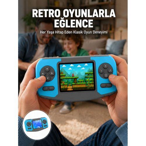 Mini Arcade Oyun Konsolu Hafif Taşınabilir Çocuk Hediyelik