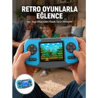 Mini Arcade Oyun Konsolu Hafif Taşınabilir Çocuk Hediyelik
