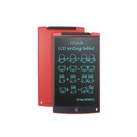 12 Inc Writing Lcd Grafik Dijital Kalemli Çizim Tableti Yazı Tahta Not Yazma Eğitim Tableti