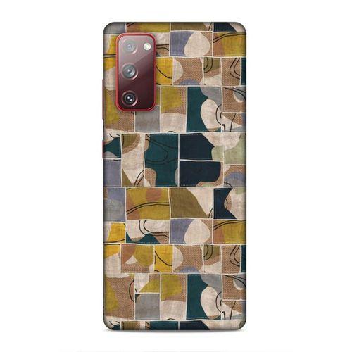 Samsung Galaxy S20 Fe Uyumlu Kılıf Utopia (32) Soft Silikon Kılıf Taş