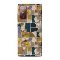 Samsung Galaxy S20 Fe Uyumlu Kılıf Utopia (32) Soft Silikon Kılıf Taş
