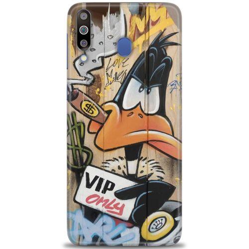 Samsung Galaxy M30 Kılıf HD Baskılı Kılıf - Vip Only + Tam Ekran Koruyucu