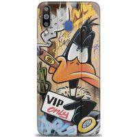 Samsung Galaxy M30 Kılıf HD Baskılı Kılıf - Vip Only + Tam Ekran Koruyucu