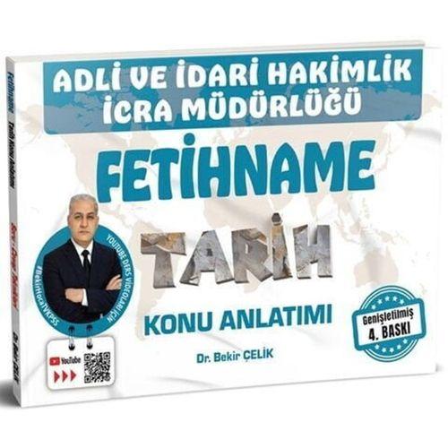Adli İdari Hakimlik İcra Müdürlüğü FETİHNAME Tarih Konu Anlatımı Bekir Çelik