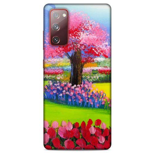 Samsung Galaxy S20 Fe Kılıf Japonya (40) Fit Silikon Kılıf Japonya Ağaçları