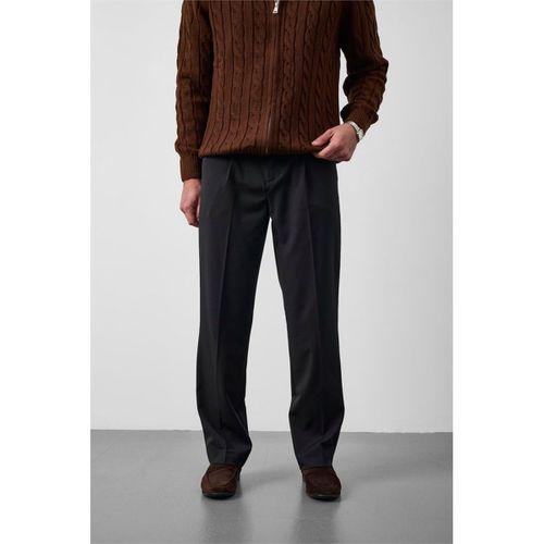 Marlon Premium Regular Fit Kumaş Erkek Pantolon - Siyah