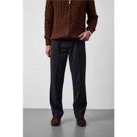 Marlon Premium Regular Fit Kumaş Erkek Pantolon - Siyah