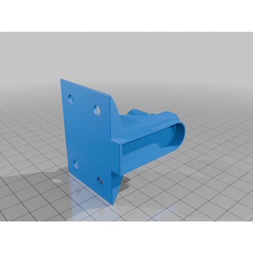 Hareket Sensörü Montaj Aparatı – 3D Baskı Elektronik Tutucu (Bu ürün Sadece Plastik parçadır - Almadan Önce Soru Sorabilirsiniz)