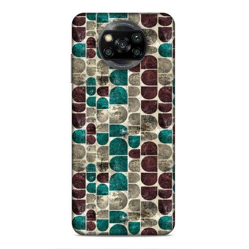 Xiaomi Redmi Poco X3 Uyumlu Kılıf Romans (36) Glitter Kılıf Kahverengi