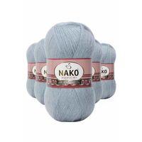 5 Adet Angora Lüks El Örgü İpi 12936