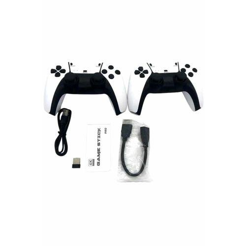2.4 Ghz Oyun Konsolu Çift Konsol 4k Ultra Hd Game Stick